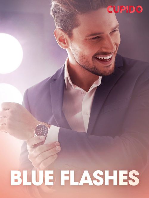 Couverture ebook de Blue flashes, de Cupido