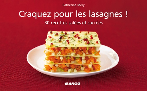 ebook cover of Craquez pour les lasagnes !, by Catherine Méry