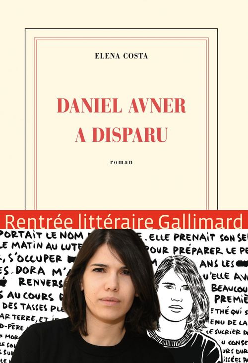 ebook cover of Daniel Avner a disparu, by Elena Costa