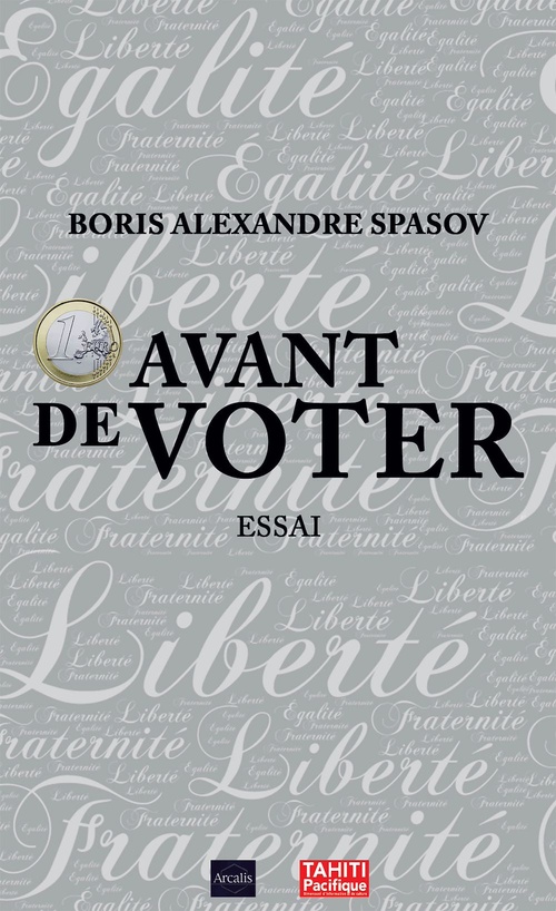 Couverture ebook de 1 euro avant de voter, de Boris Spasov