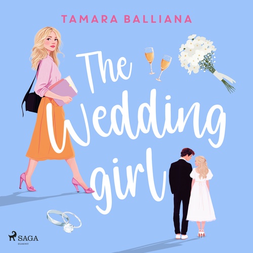 Couverture audiobook de The Wedding Planner, Tome 1 - The wedding girl, de Tamara Balliana