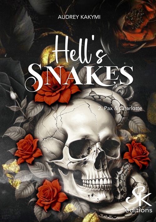 ebook cover of Hell's Snakes 2, by Audrey Kakymi
