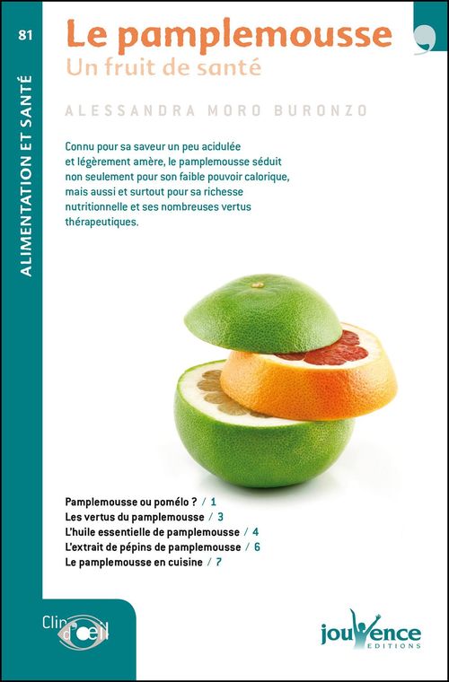 ebook cover of Le pamplemousse, by Alessandra Moro Buronzo