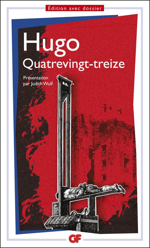 ebook cover of Quatrevingt-treize, by Victor Hugo
