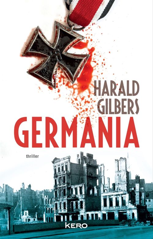 Couverture ebook de Germania, de Harald Gilbers