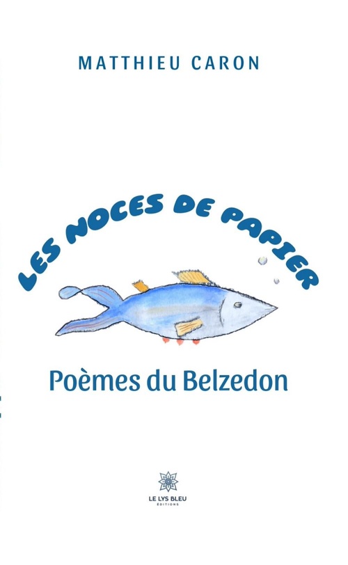 ebook cover of Les noces de papier, by Matthieu Caron