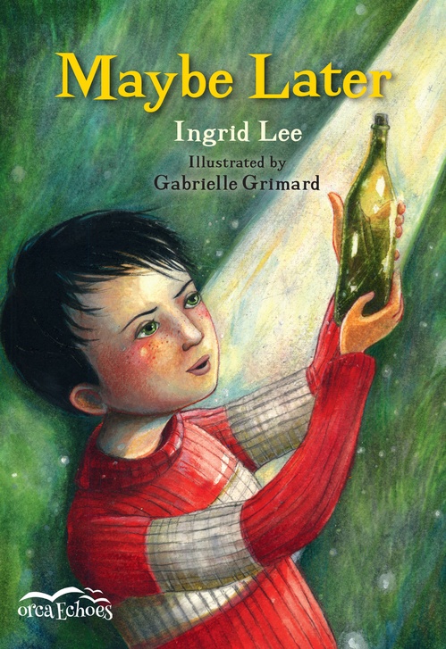 Couverture ebook de Maybe Later, de Ingrid Lee