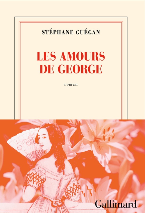 ebook cover of Les amours de George, by Stéphane Guégan