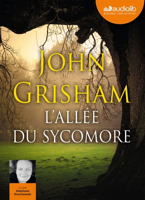 Couverture audiobook de L'Allée du sycomore, de John Grisham