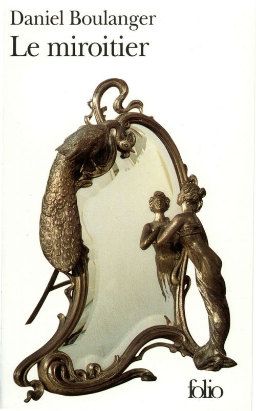 ebook cover of Le miroitier, by Daniel Boulanger