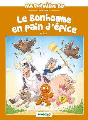 Couverture ebook de Le bonhomme en pain d'épice, de Hélène Beney-Paris