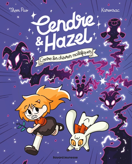 Couverture ebook de Cendre et Hazel, Tome 09, de Karensac