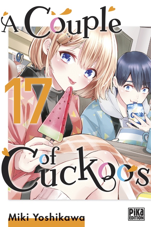 Couverture ebook de A Couple of Cuckoos T17, de Miki Yoshikawa