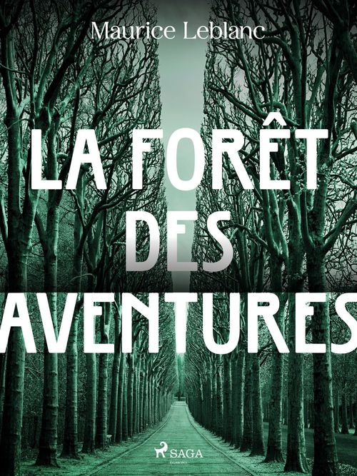 ebook cover of La Forêt des Aventures, by Maurice Leblanc