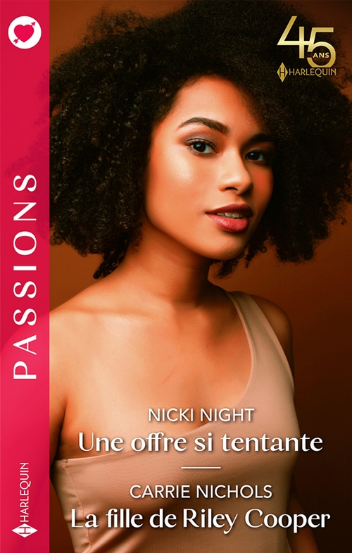 Couverture ebook de Une offre si tentante - La fille de Riley Cooper, de Carrie Nichols, Nicki Night