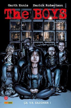 ebook cover of The Boys T02, by Garth Ennis, Darick Robertson