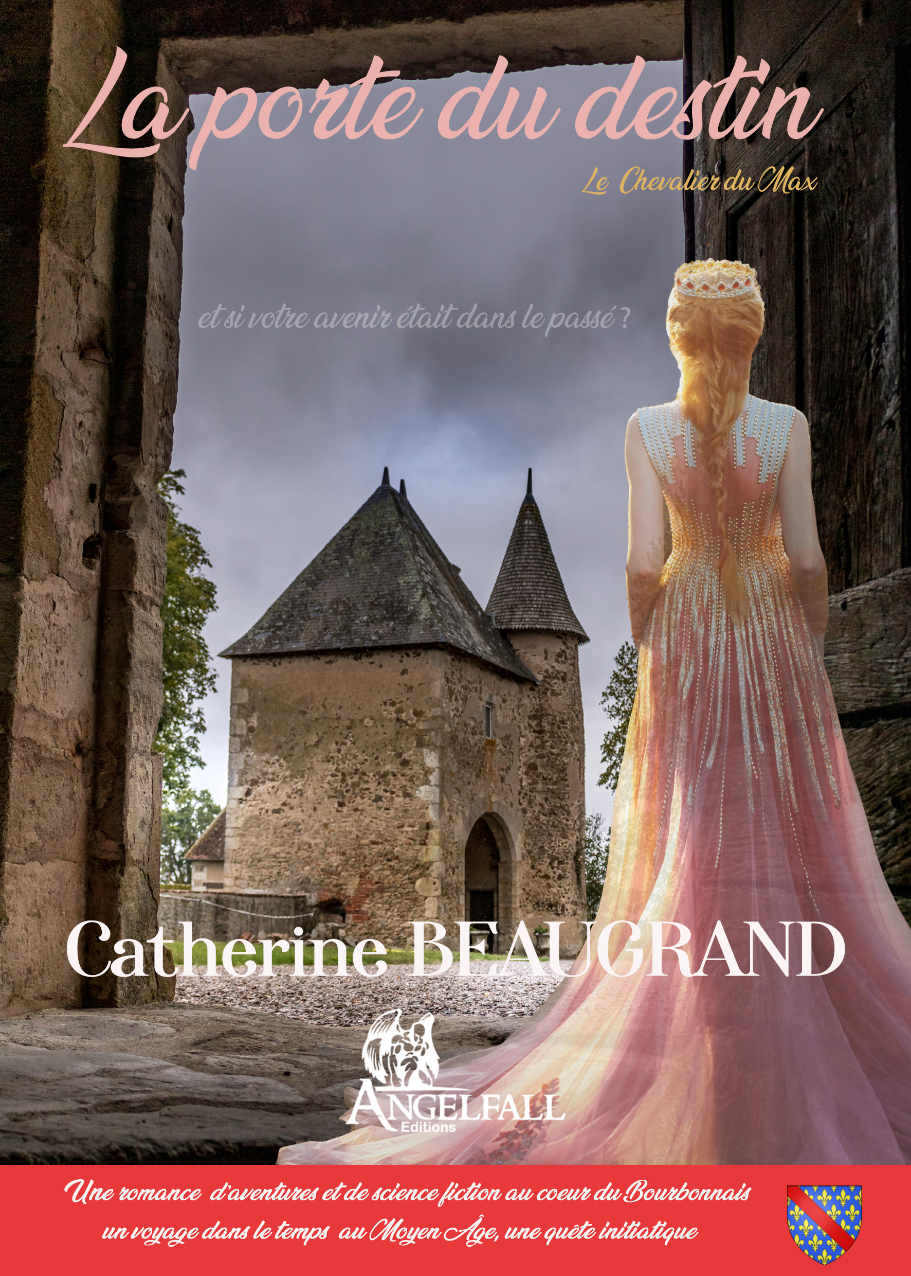 ebook cover of La Porte du destin, by Catherine Beaugrand