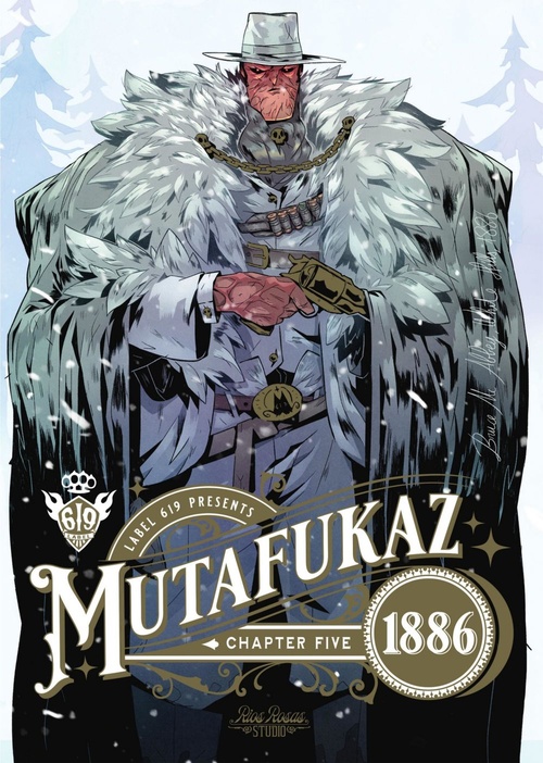 Couverture ebook de Mutafukaz 1886 - Chapitre 5, de Run