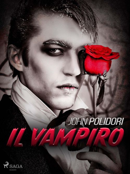 Couverture ebook de Il vampiro, de John Polidori