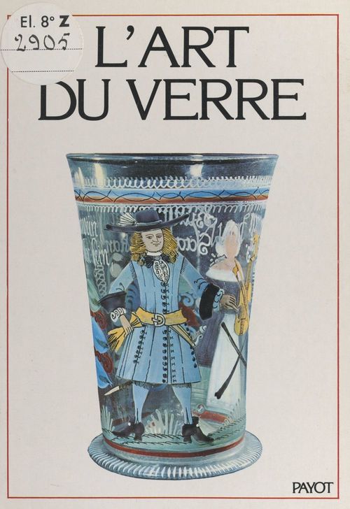 ebook cover of L'art du verre, by Marina Causa