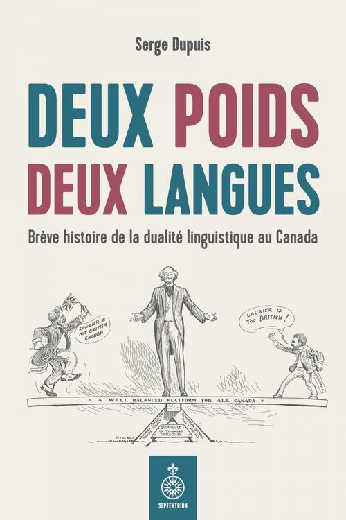 ebook cover of Deux poids deux langues, by Dupuis Serge