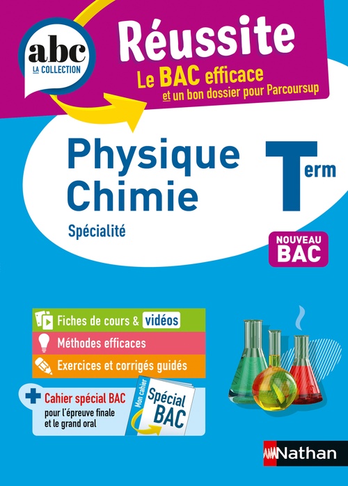 ebook cover of Physique-Chimie - Terminale, by Karine Marteau-Bazouni