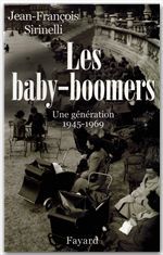 ebook cover of Les Baby-boomers, by Jean-François Sirinelli
