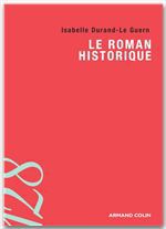 Couverture ebook de Le roman historique, de Isabelle Durand-Le Guern
