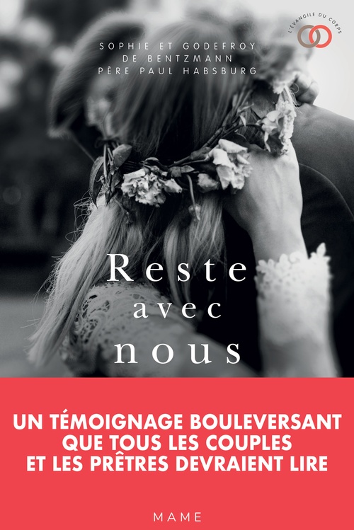 ebook cover of Reste avec nous, by Godefroy de Bentzmann, Sophie De Bentzmann, Paul Habsburg