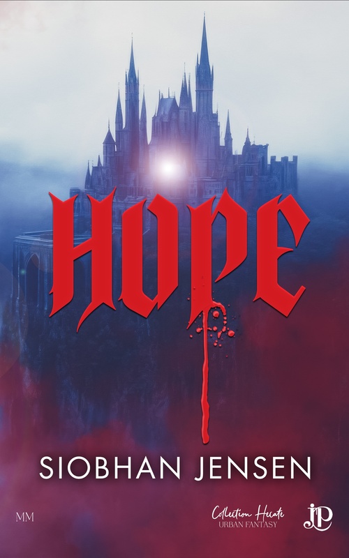 ebook cover of Hope, by Siobhan Jensen, LJ Designs