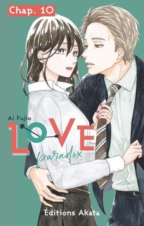 ebook cover of Love Paradox - Chapitre 10 (VF), by Ai Fujio