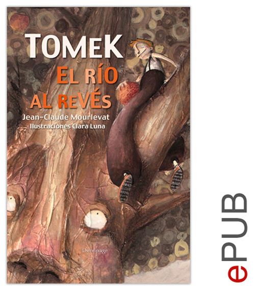 ebook cover of Tomek, el río al revés, by Jean-Claude Mourlevat