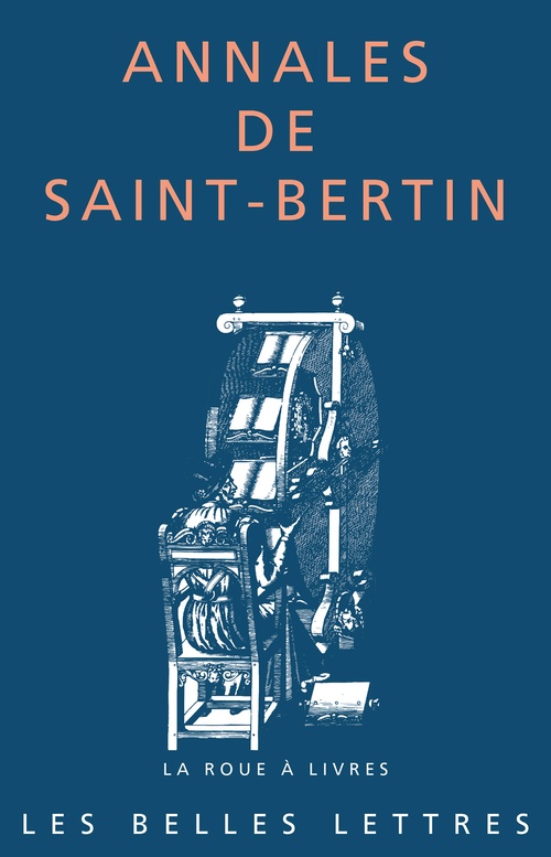 ebook cover of Annales de Saint-Bertin, by Collectif