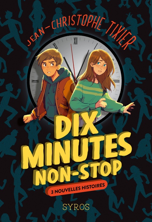 ebook cover of Dix minutes non-stop - 3 nouvelles histoires, by Jean-Christophe Tixier, Anne-Lise Nalin