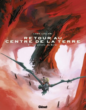 Couverture ebook de Retour au centre de la Terre - Tome 02, de Ludo Lullabi