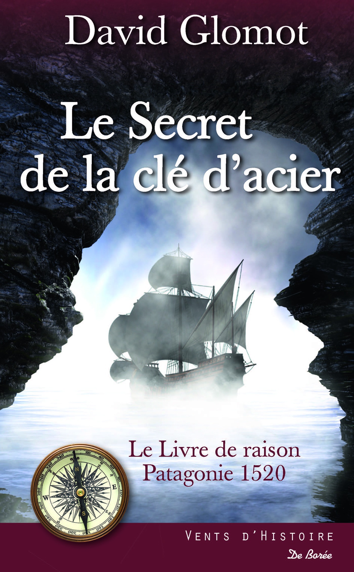 Couverture ebook de Le Secret de la clé d'acier, de David Glomot