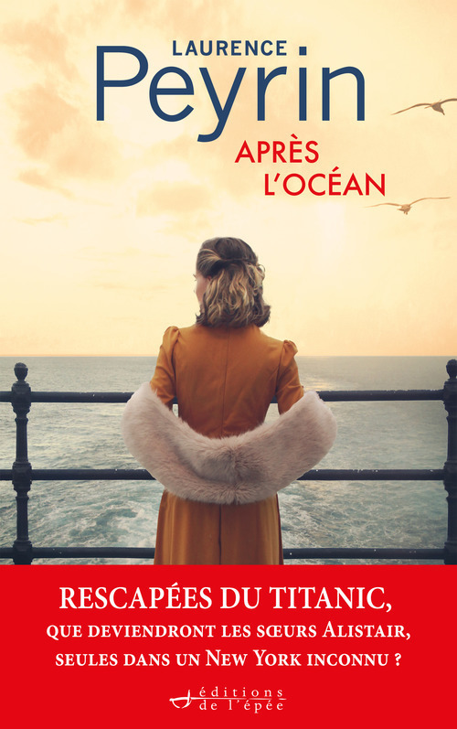 ebook cover of Après l'océan, by Laurence Peyrin