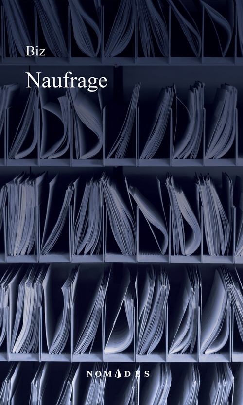 Couverture ebook de Naufrage, de Biz