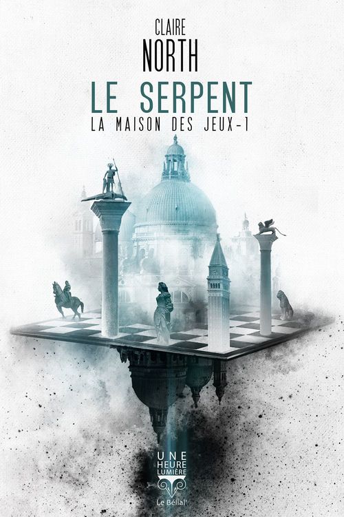 Couverture ebook de Le Serpent, de Claire North