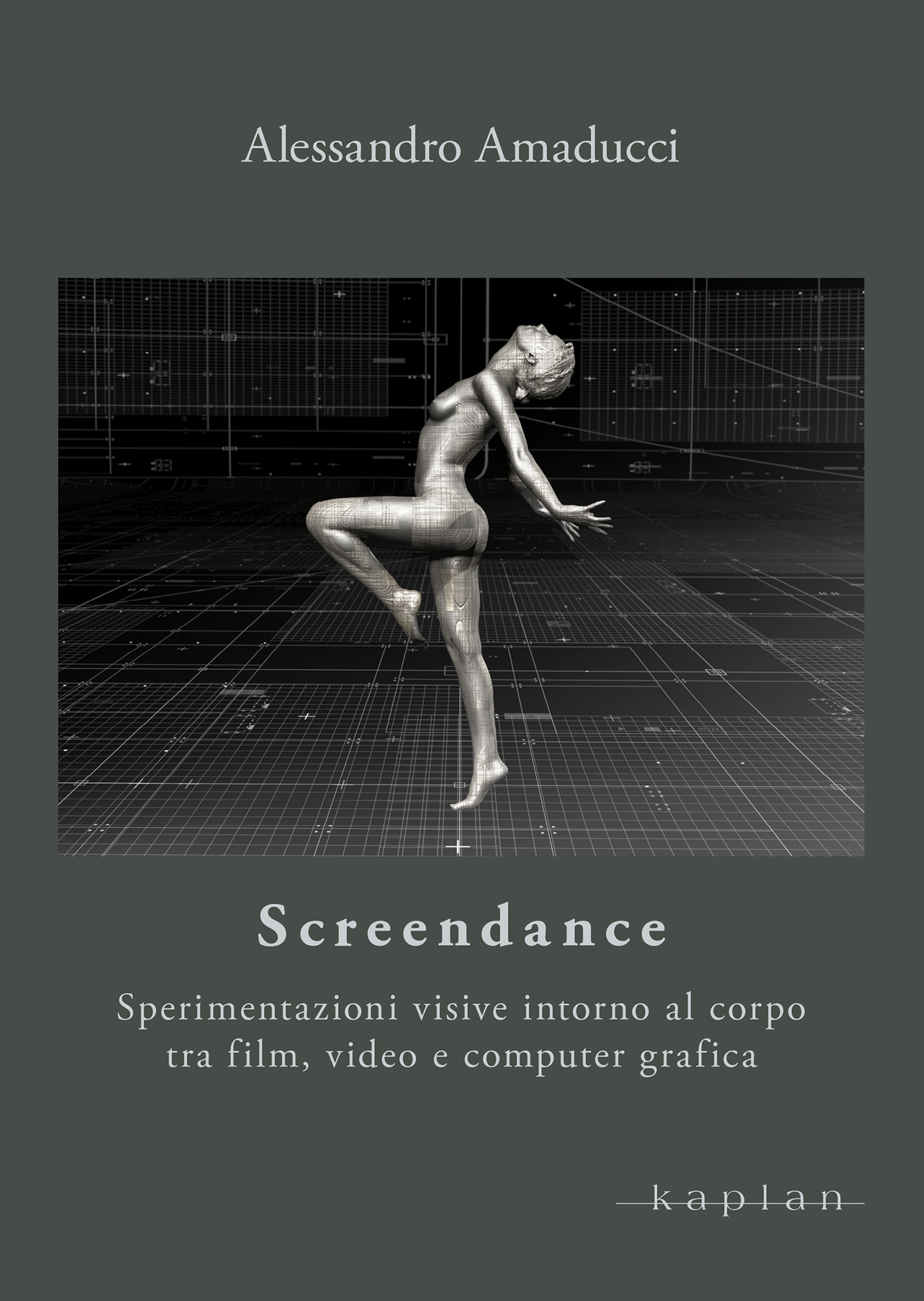 Couverture ebook de Screendance, de Alessandro Amnaducci