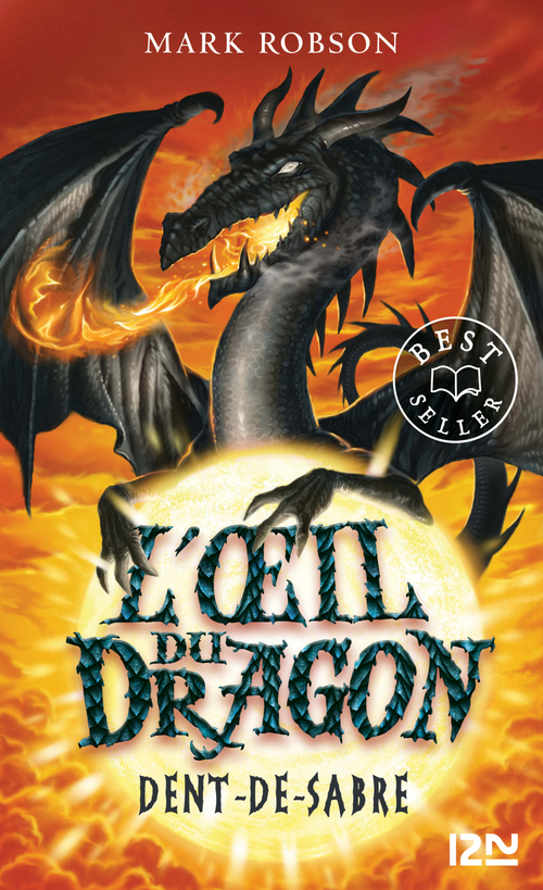 ebook cover of L'Oeil du dragon - Tome 3 Dent-de-sabre, by Mark Robson