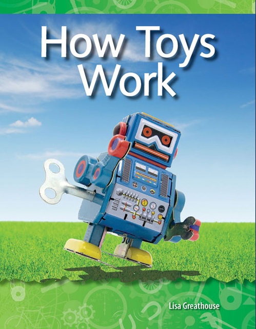 ebook cover of How Toys Work, by Lisa Perlman Greathouse, Lisa Greathouse