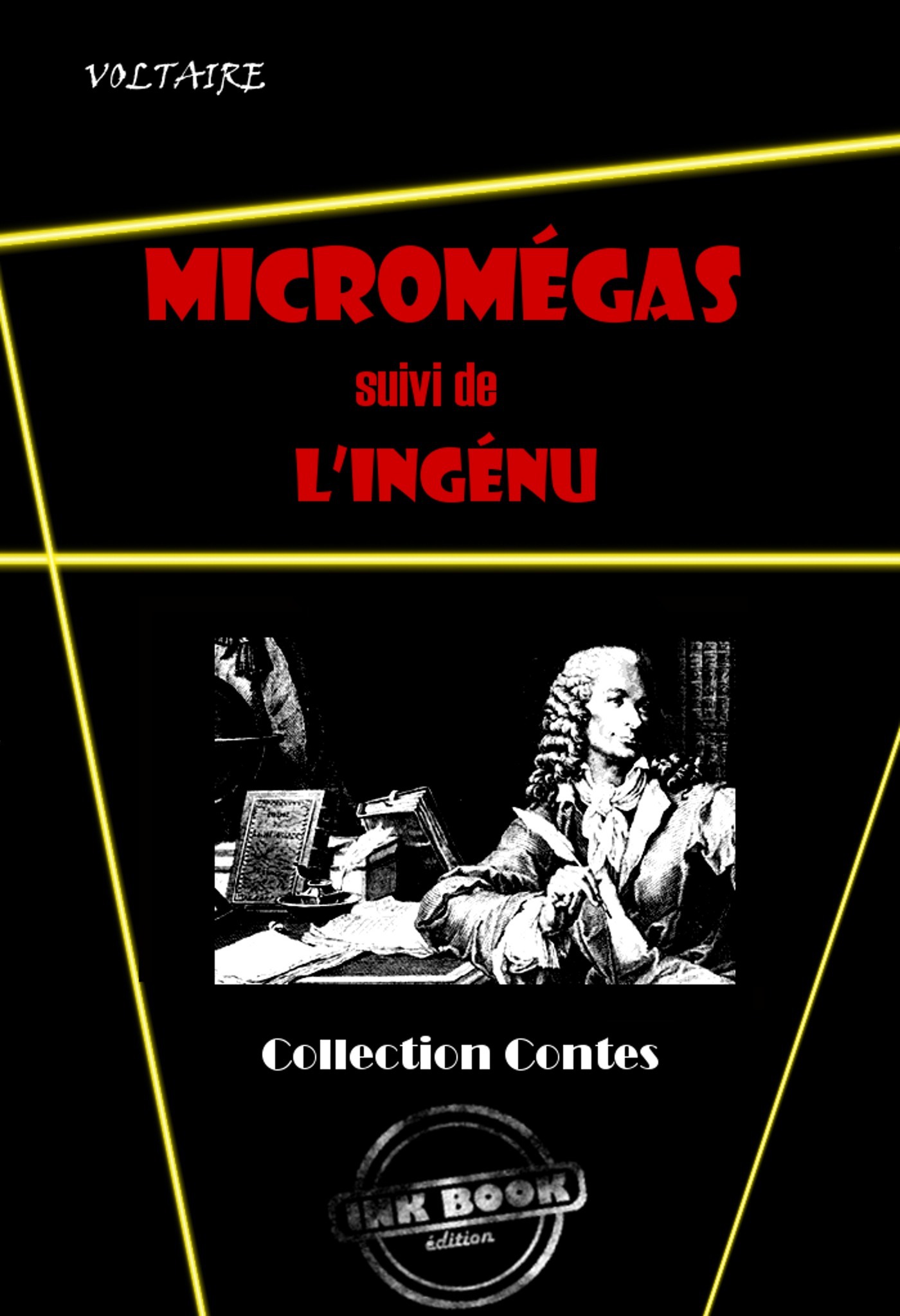 ebook cover of Micromégas (suivi de L´ingénu) [édition intégrale revue et mise à jour], by Voltaire