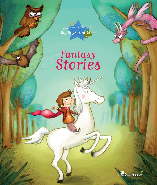 ebook cover of Fantasy Stories, by Collectif