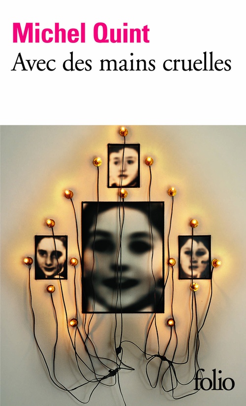 ebook cover of Avec des mains cruelles, by Michel Quint
