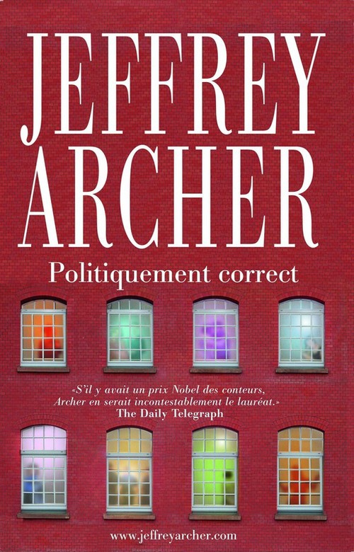 ebook cover of Politiquement correct, by Jeffrey Archer