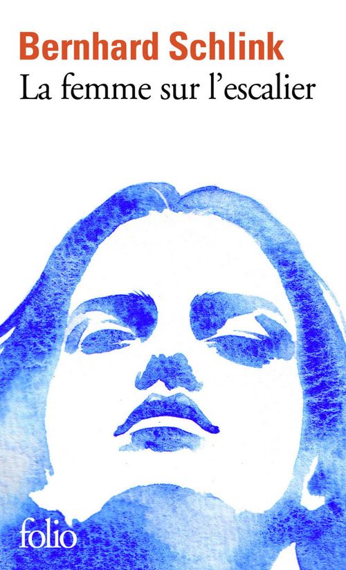 ebook cover of La femme sur l'escalier, by Bernhard Schlink