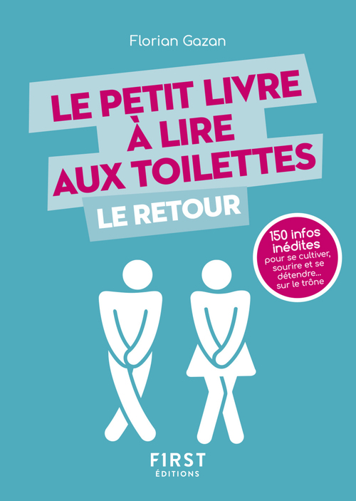 ebook cover of Le Retour du Petit Livre à lire aux toilettes, by Florian Gazan
