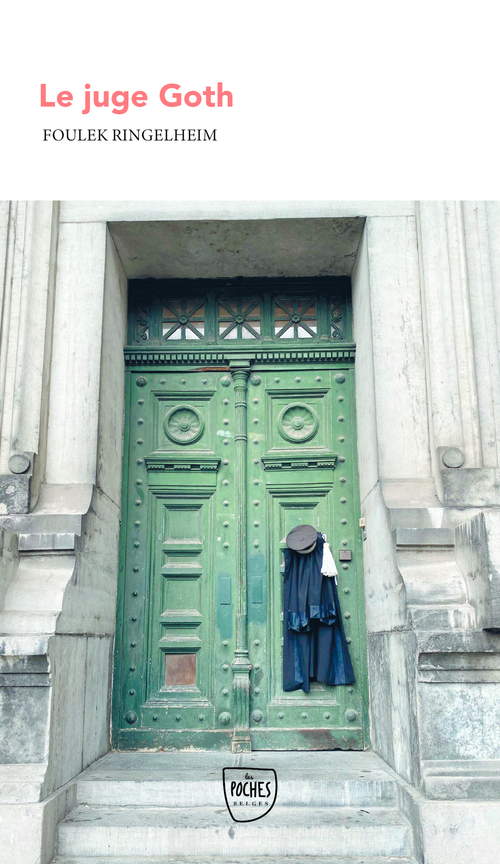 ebook cover of Le juge Goth, by Foulek Ringelheim