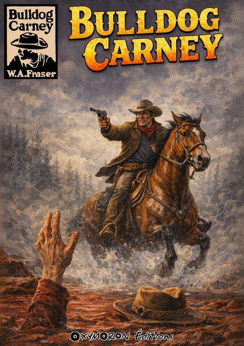 ebook cover of Bulldog Carney, by W. -A. Fraser